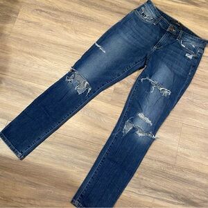 Joe's Distressed Blue Women's Jeans